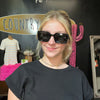 Nova in Black Sunglasses - Country Lace Boutique