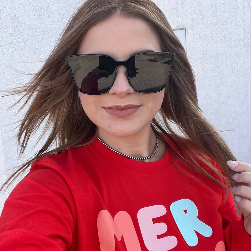 NYX Black Sunglasses - Country Lace Boutique