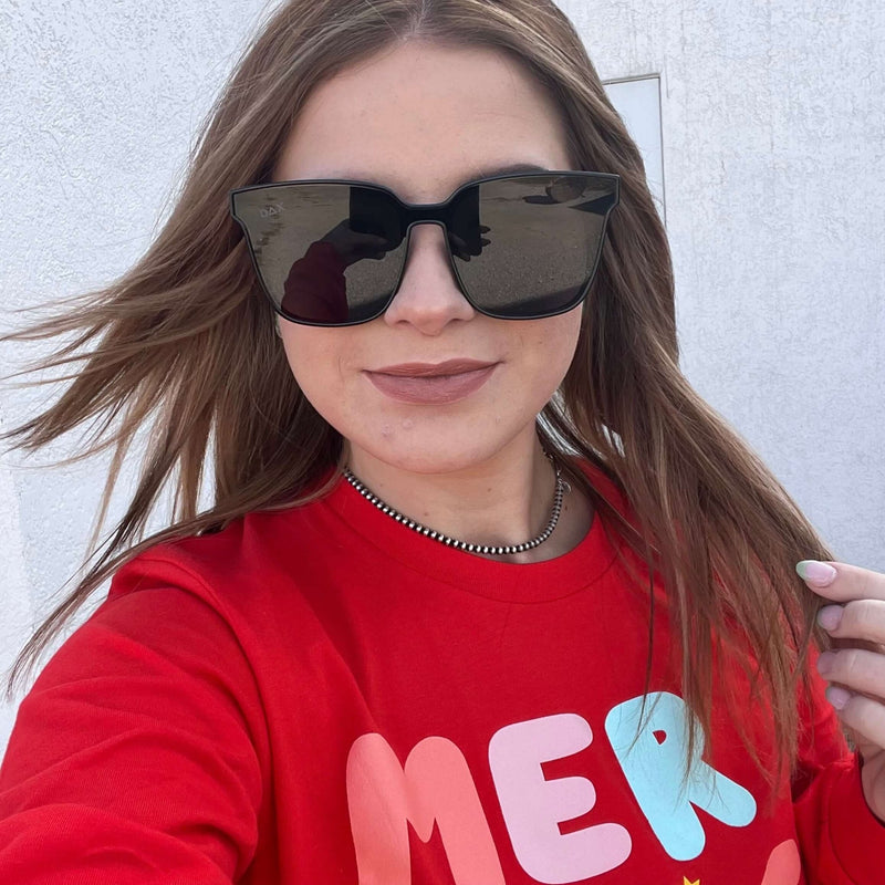 NYX Black Sunglasses - Country Lace Boutique