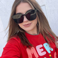 NYX Black Sunglasses - Country Lace Boutique