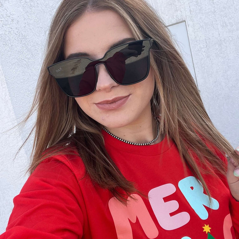 NYX Black Sunglasses - Country Lace Boutique