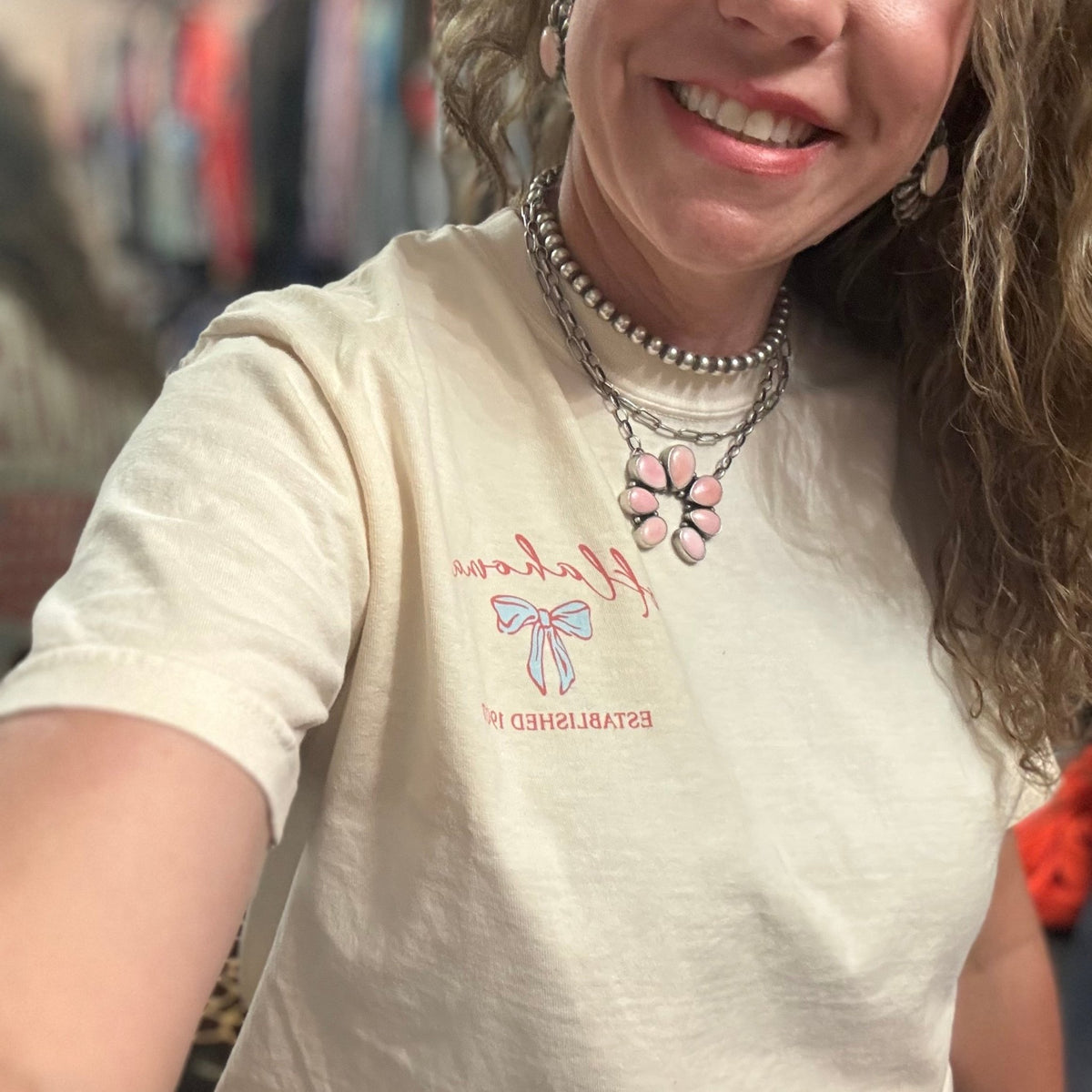 Oklahoma Cream Storyboard Short Sleeve Comfort Color T-shirt - Country Lace Boutique