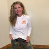 Oklahoma State University Saturdays In Stillwater Long Sleeve Comfort Color T Shirt - Country Lace Boutique