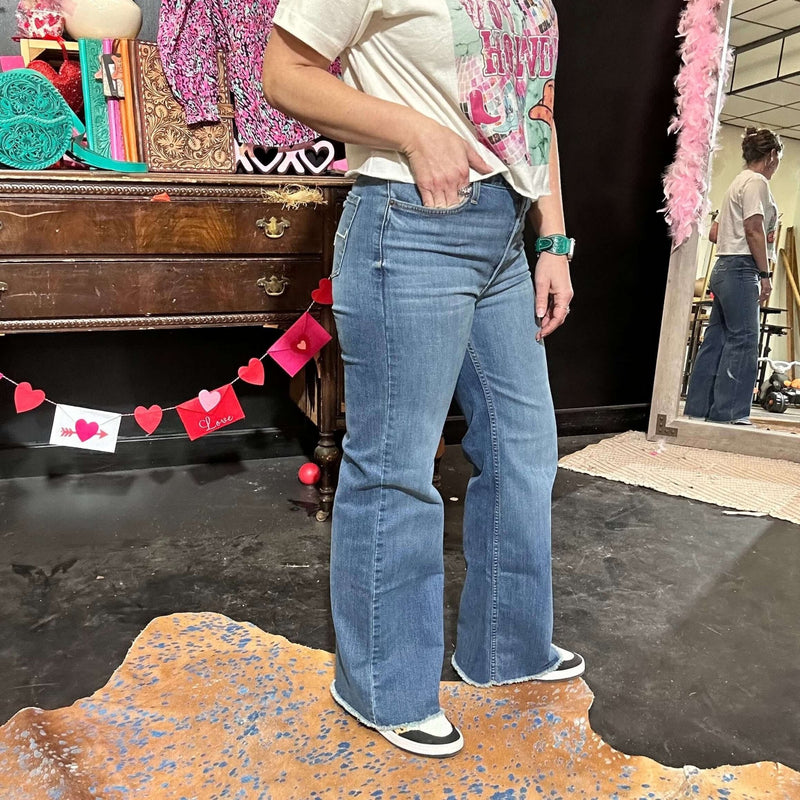 Olivia Kimes Ranch Jeans - Country Lace Boutique