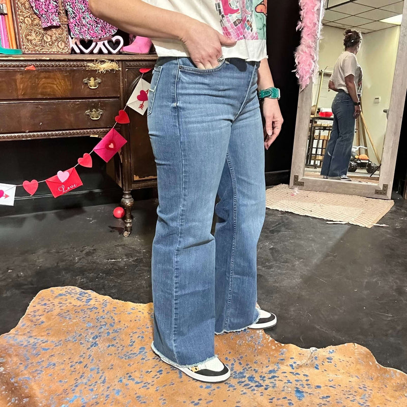 Olivia Kimes Ranch Jeans - Country Lace Boutique