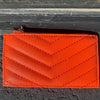 Orange Game Day Card Wallet - Country Lace Boutique