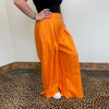 Orange Palazzo Pants - Country Lace Boutique