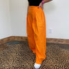 Orange Palazzo Pants - Country Lace Boutique