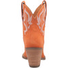 Orange Rough Out Shortie Dingo Joyride Boot - Country Lace Boutique