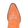 Orange Rough Out Shortie Dingo Joyride Boot - Country Lace Boutique