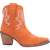 Orange Rough Out Shortie Dingo Joyride Boot - Country Lace Boutique