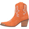 Orange Rough Out Shortie Dingo Joyride Boot - Country Lace Boutique