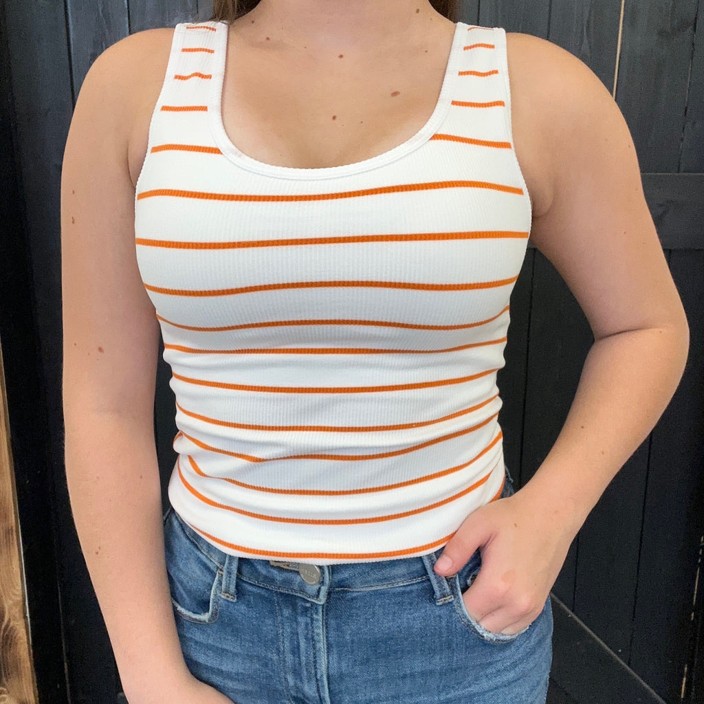 orangestripedribbedtanktop