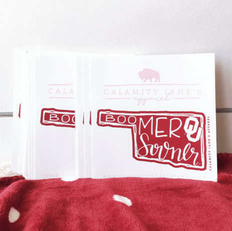 OU sticker - Country Lace Boutique