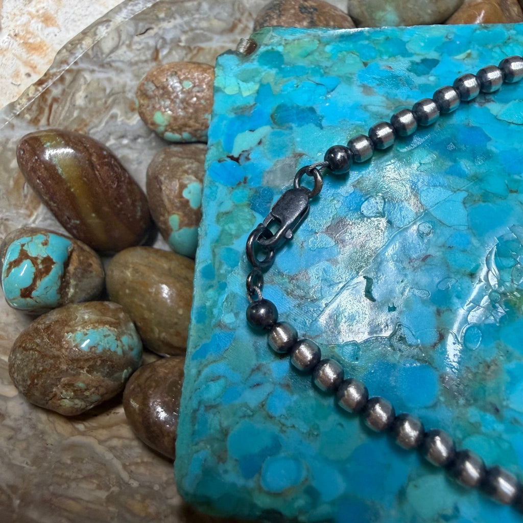 Pattern Pearl Sterling Silver Bracelet Clasp - Country Lace Boutique