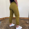 Pea Soup Green Super Light with Draw String Joggers - Country Lace Boutique