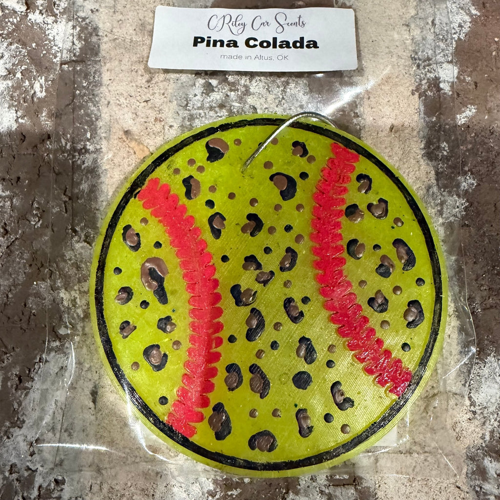 Pina Colada Car Freshie - Country Lace Boutique