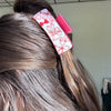 Pink Bow Hair Clip - Country Lace Boutique