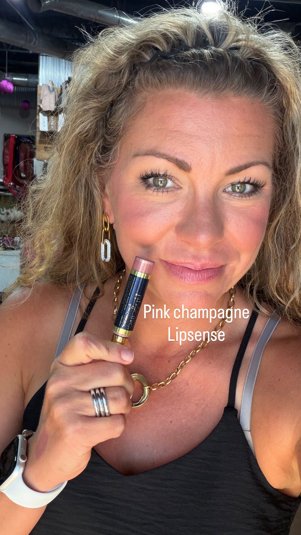 Pink Champagne Lipsense - Country Lace Boutique