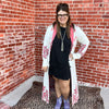 Pink Natural Cowgirl Cardigan | 2XL - Country Lace Boutique