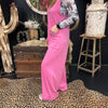 Pink Sleeveless Romper Jumpsuit w/ Pcokets - Country Lace Boutique