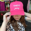 Pink Thicc & Juicy Trucker Hat - Country Lace Boutique