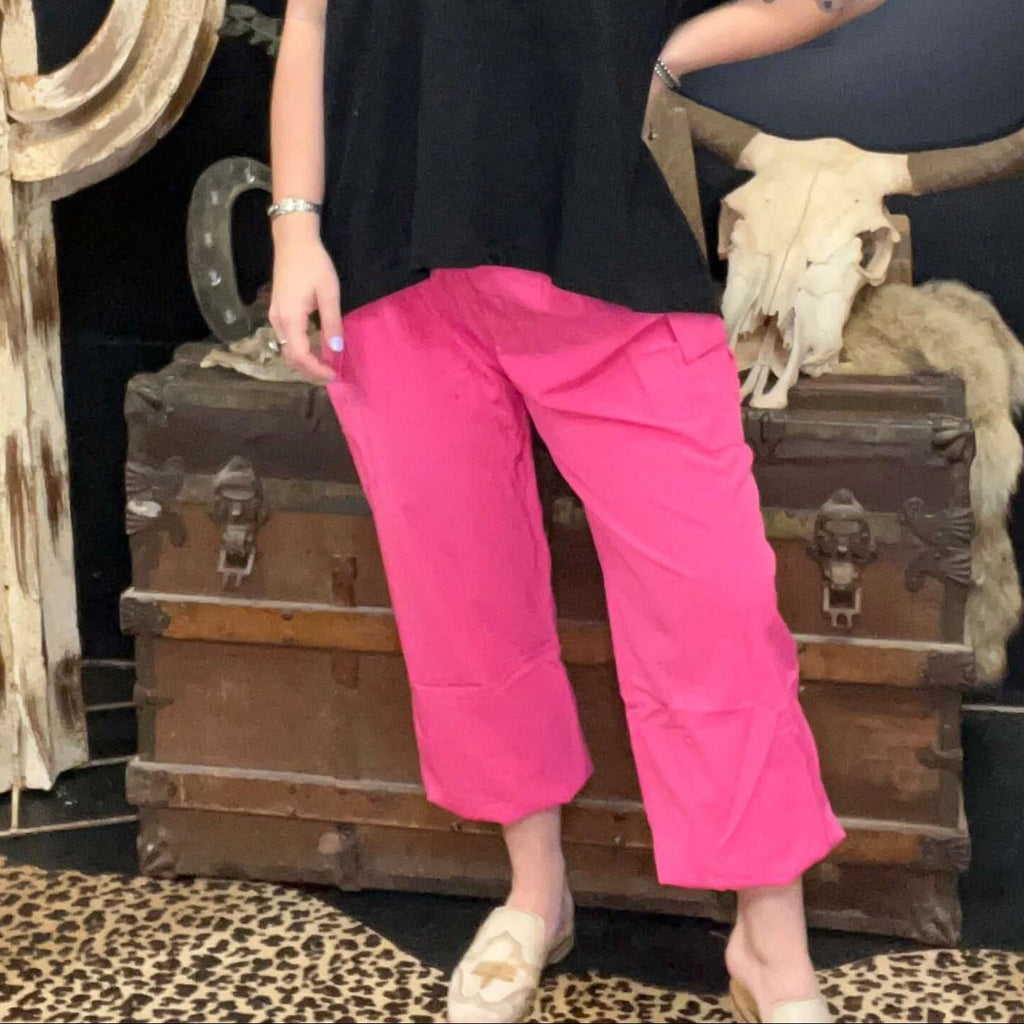 Pink Thinkin' Bout Me Cargo Pant Joggers - Country Lace Boutique