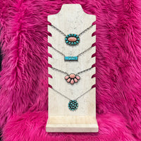 pinkconchandturquoisenecklace2