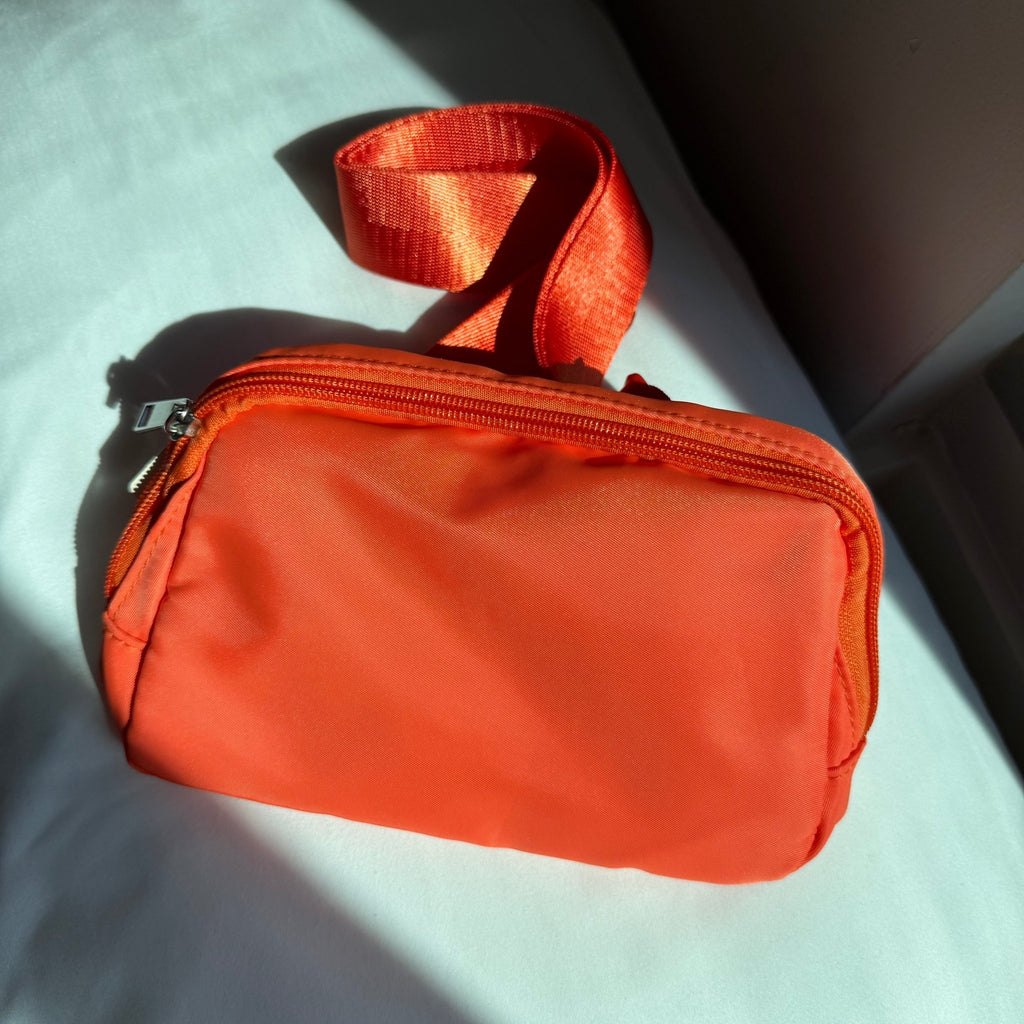 Plain Orange Fanny Pack - Country Lace Boutique