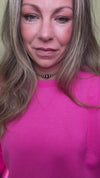 Hot Pink Super Soft Sweat Shirt