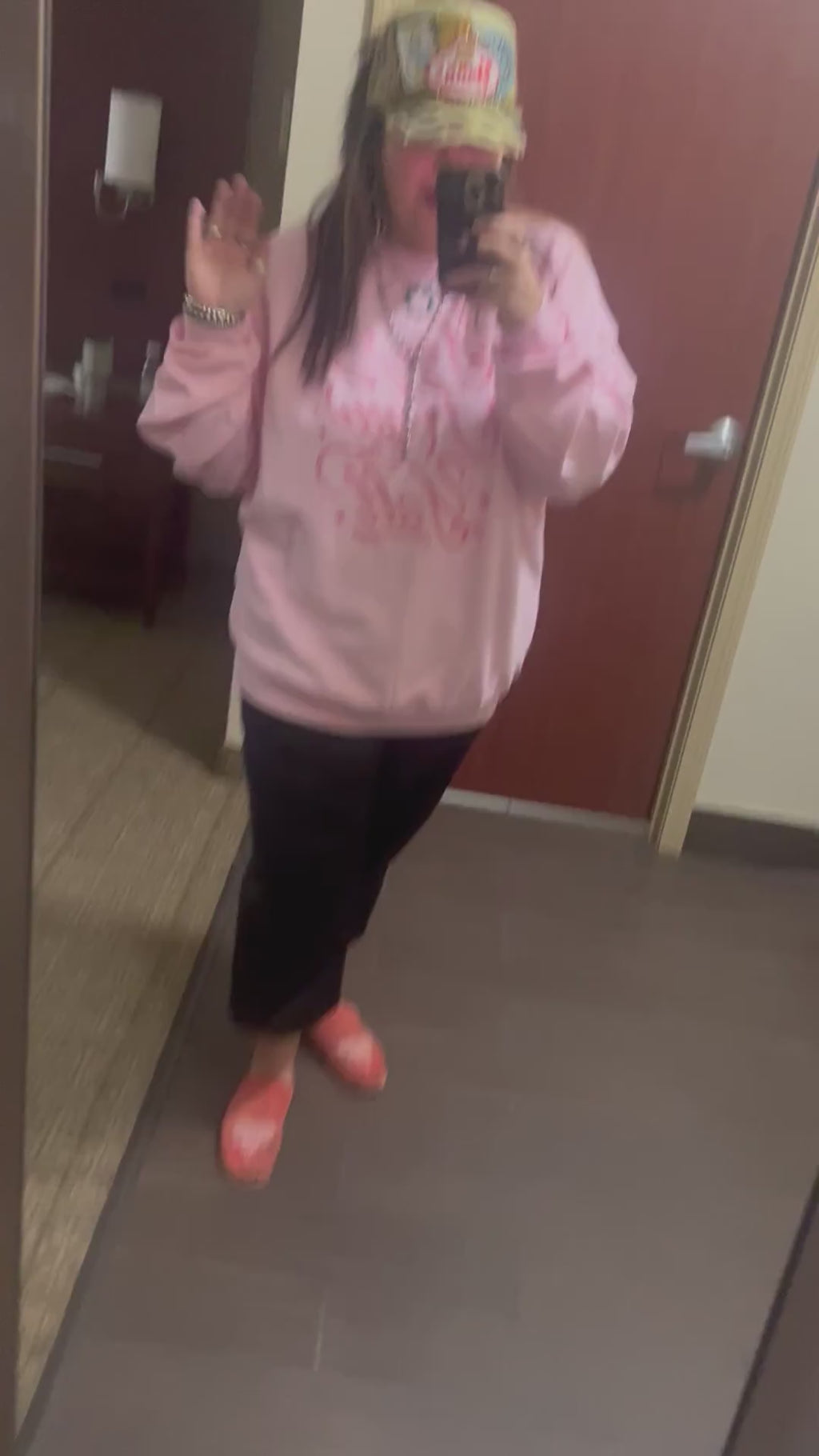 Yeehaw Pink Sweatshirt