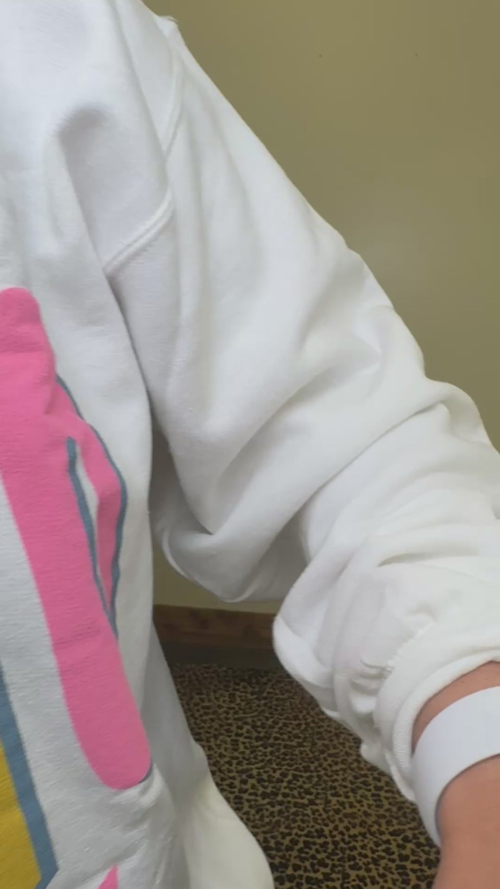 White Wild Rodeo Sweatshirt - Country Lace Boutique