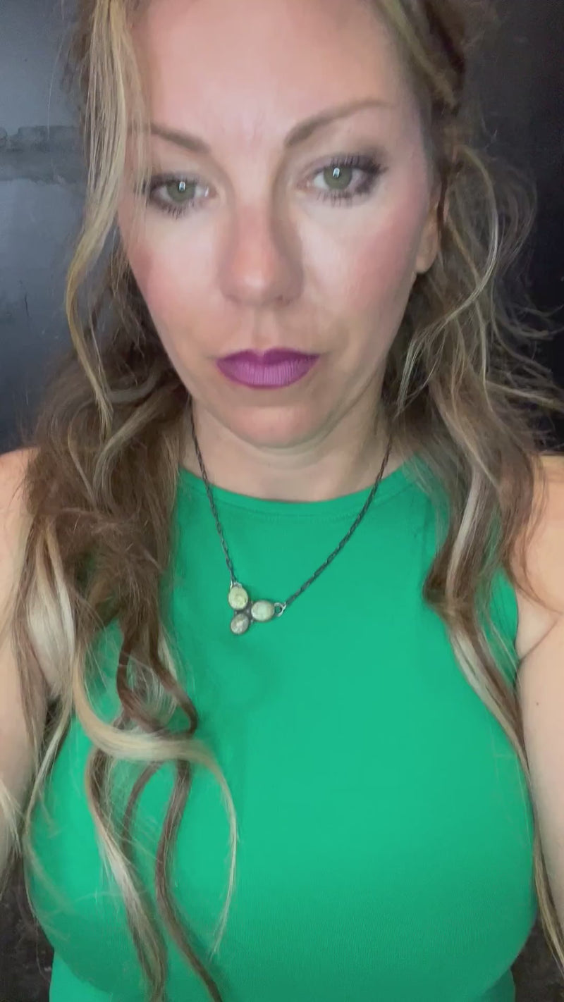 Green Tank Top Bodysuit