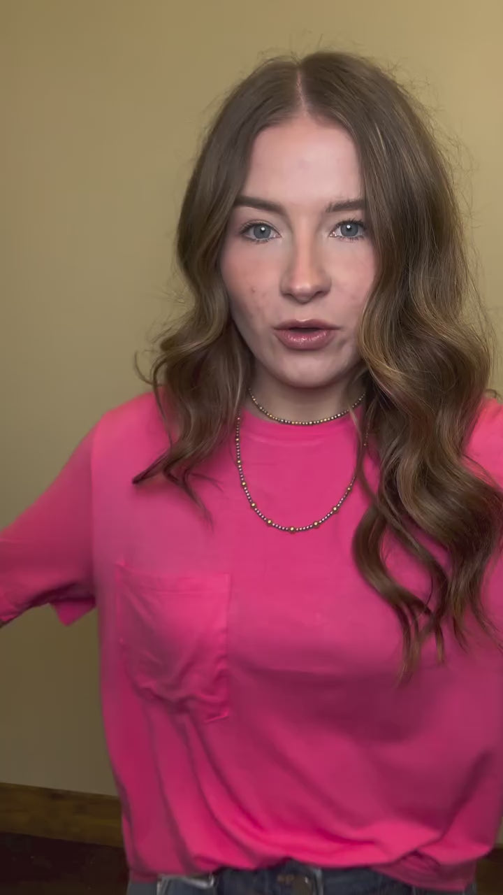 Medium Wash Slouchy Cropped Barrel Risen Jeans with Cuffed Hem - Country Lace Boutique