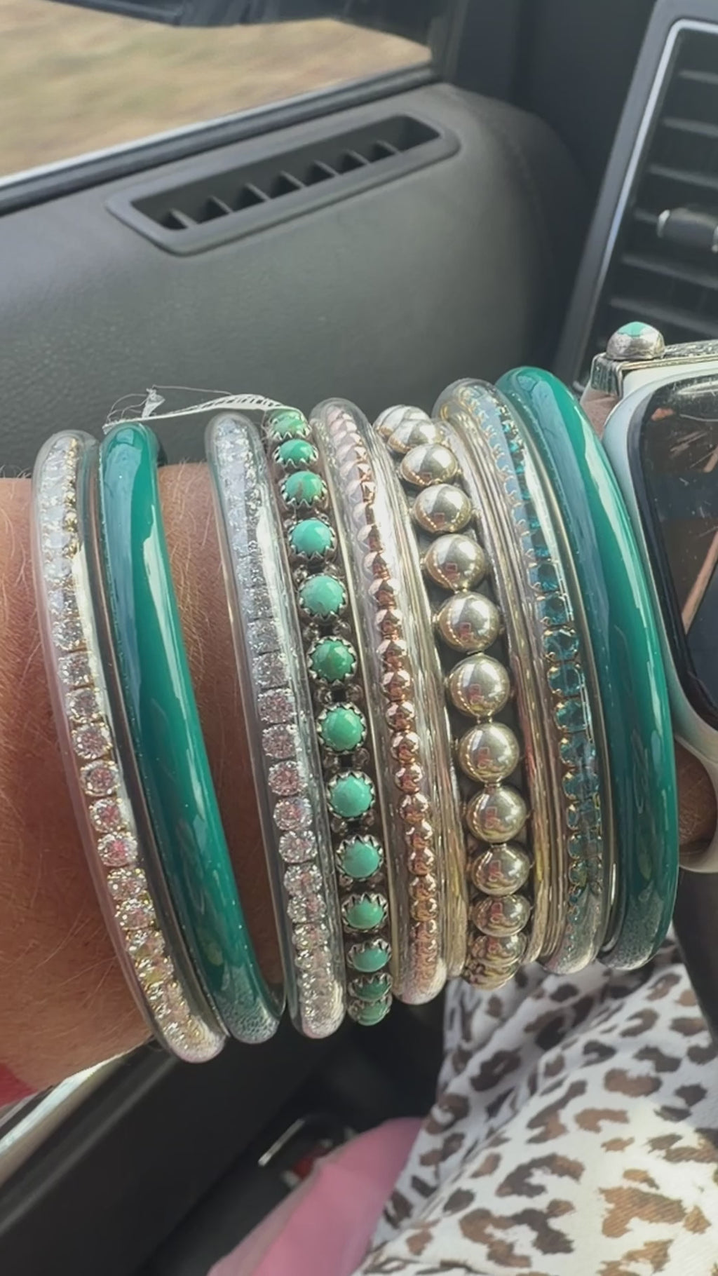 Plume Three Kings All Weather Bangles - Country Lace Boutique
