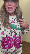 pinkstuddedcherrysweatshirt