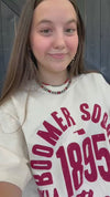 University of Oklahoma Vintage Arch Boomer Sooner Sweatshirt