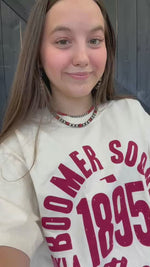 University of Oklahoma Vintage Arch Boomer Sooner Sweatshirt