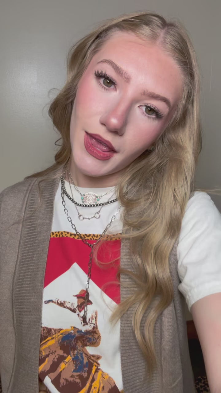 Tan Open Front Long Vest Knit Cardigan - Country Lace Boutique