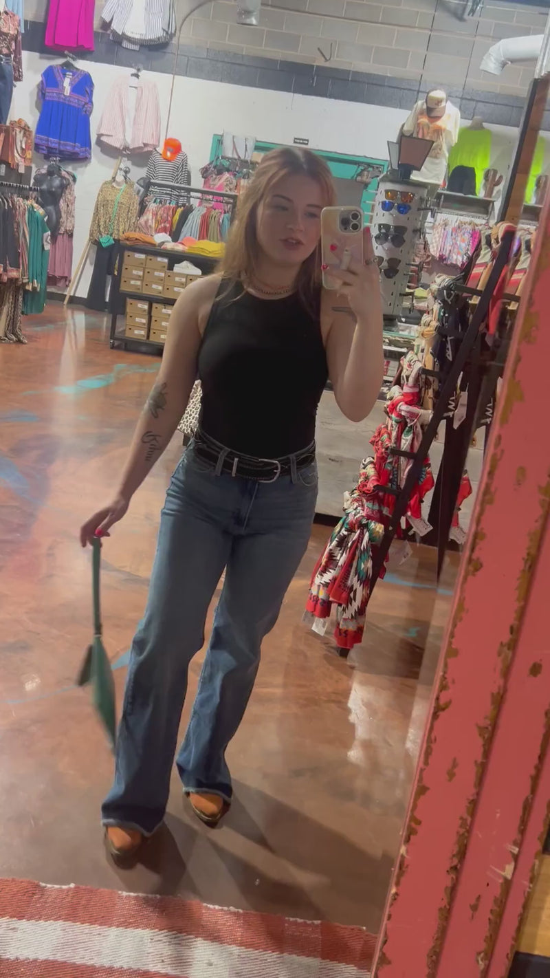Olivia Kimes Ranch Jeans
