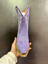 Purple Rough Out Shortie Dingo Joyride Boot size 7 - Country Lace Boutique