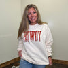 Red Bandana HOWDY Sweatshirt - Country Lace Boutique