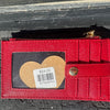 Red Game Day Card Wallet - Country Lace Boutique