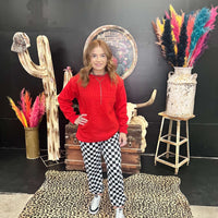 Red Sooners Sweatshirt - Country Lace Boutique