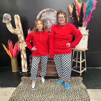 Red Sooners Sweatshirt - Country Lace Boutique