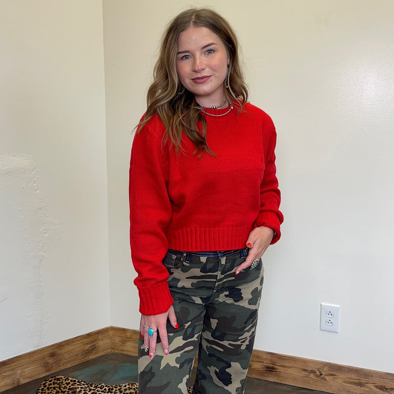 redcropsweater