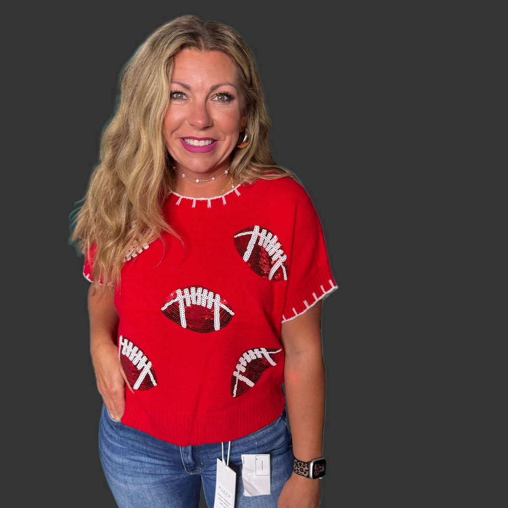redfootballsweater