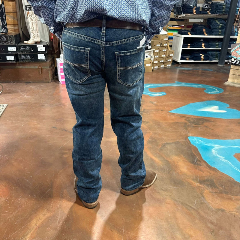 Rock & Roll Pistol VINTAGE 46' RELAXED TAPERED STACKABLE BOOTCUT JEANS - Country Lace Boutique