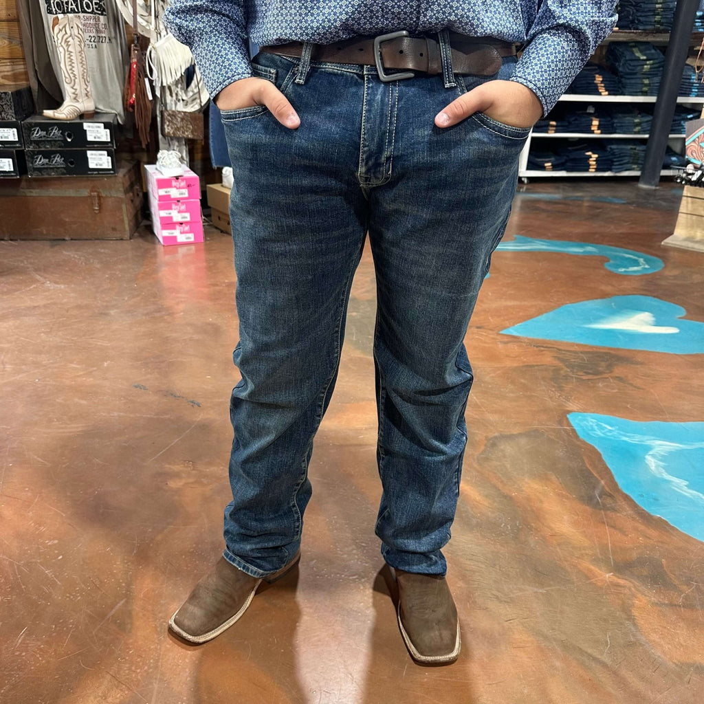 Rock & Roll Pistol VINTAGE 46' RELAXED TAPERED STACKABLE BOOTCUT JEANS - Country Lace Boutique