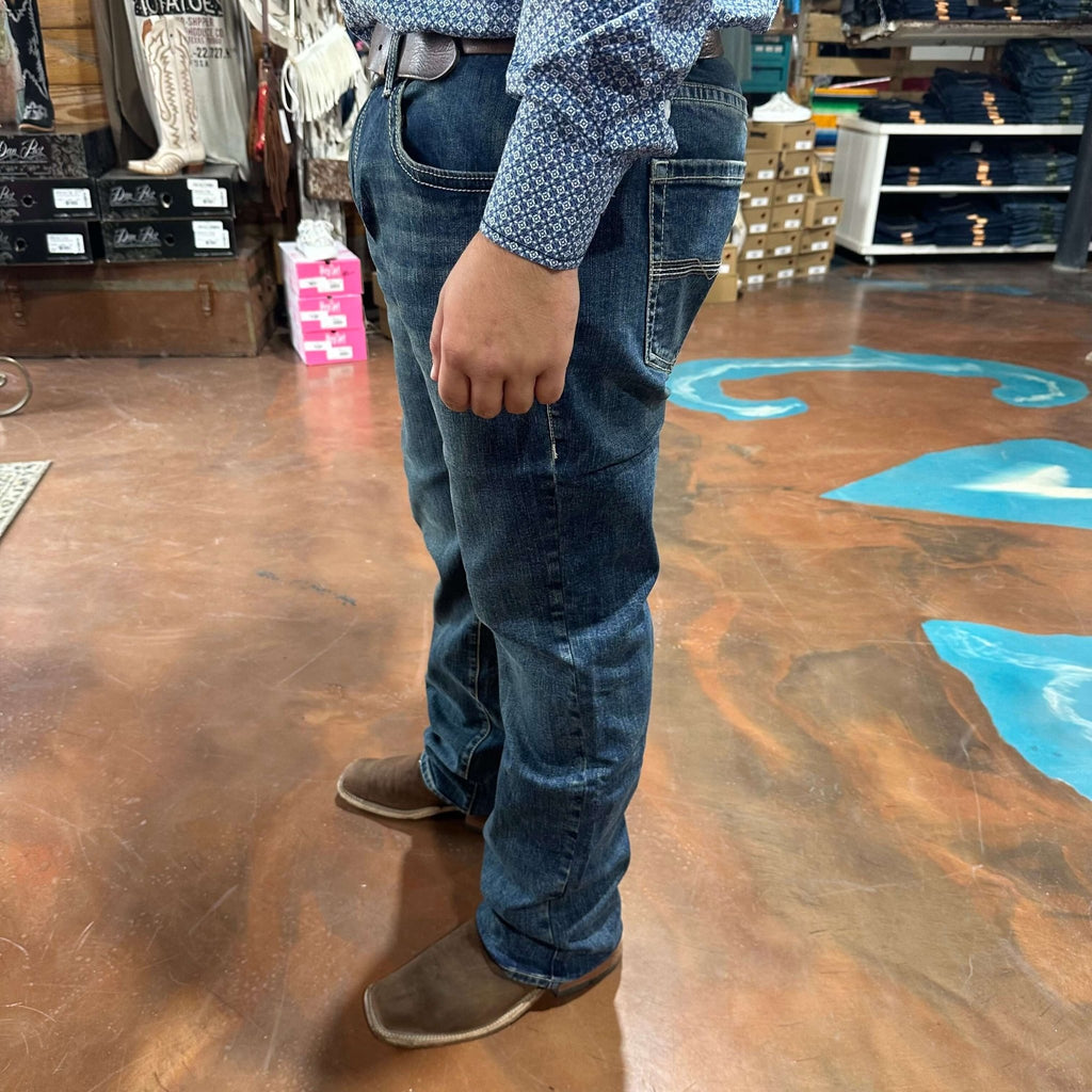 Rock & Roll Pistol VINTAGE 46' RELAXED TAPERED STACKABLE BOOTCUT JEANS - Country Lace Boutique